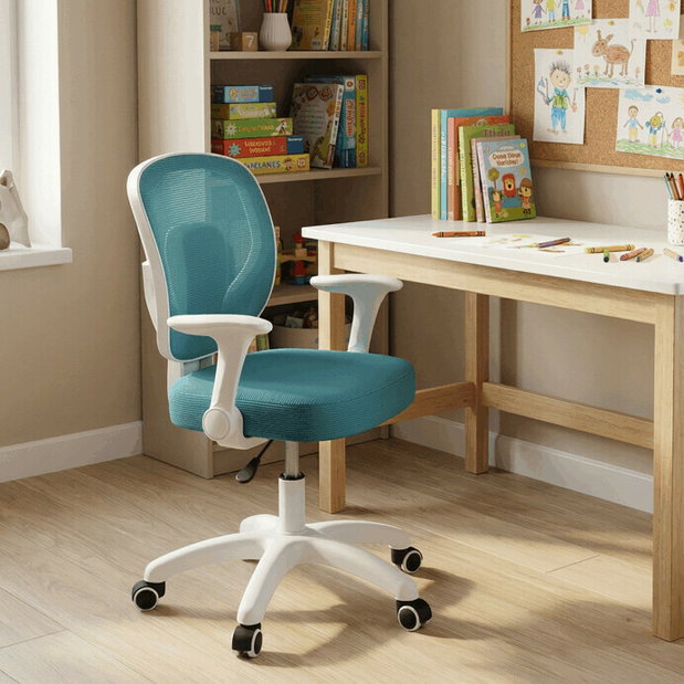 Detská stolička Kaktuso (modrá)