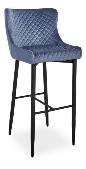 Barová stolička Casandra (sivá)