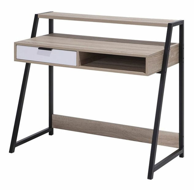 Masă de scris 100x50 cm Candra (lemn deschis)