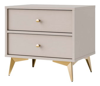 Nočný stolík Tokyna (béžová)