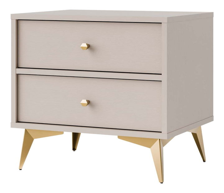Nočný stolík Tokyna (béžová)