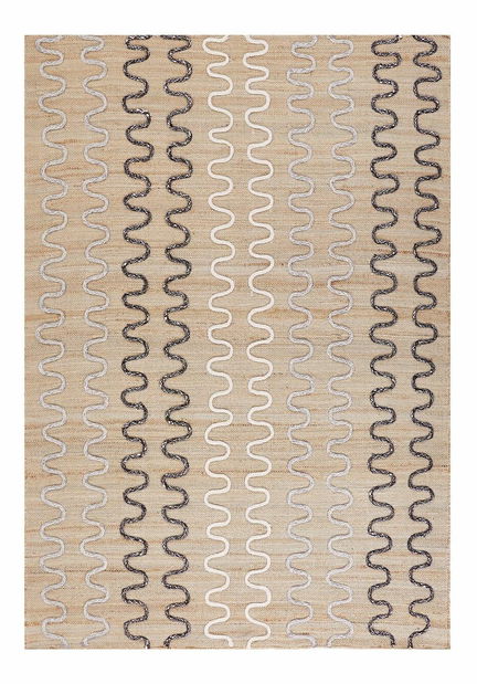 Koberec 160 x 230 cm Sogu (béžová)