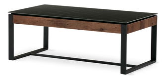 Konferenčný stolík Alberga (mramor čierny)