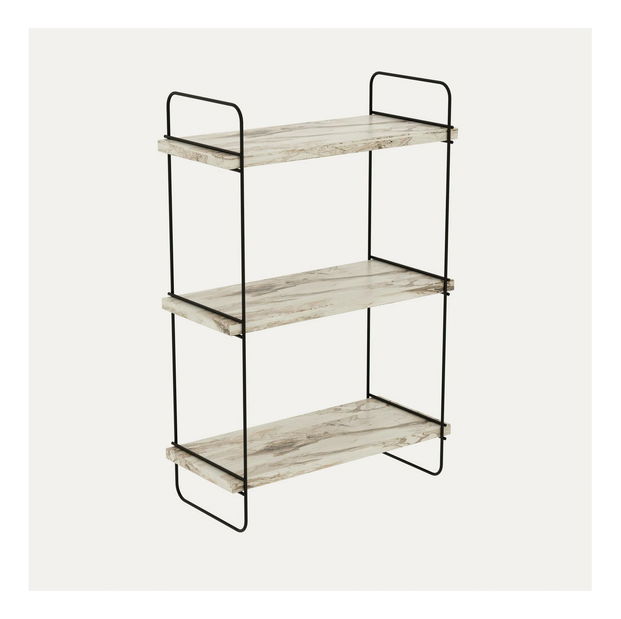 Polička Pulla (biely mramor)