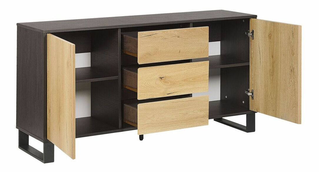 Komoda Estrella (svetlé drevo)