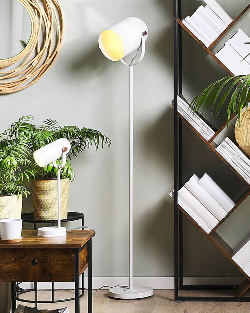 Lampă TYRO (metal) (alb)