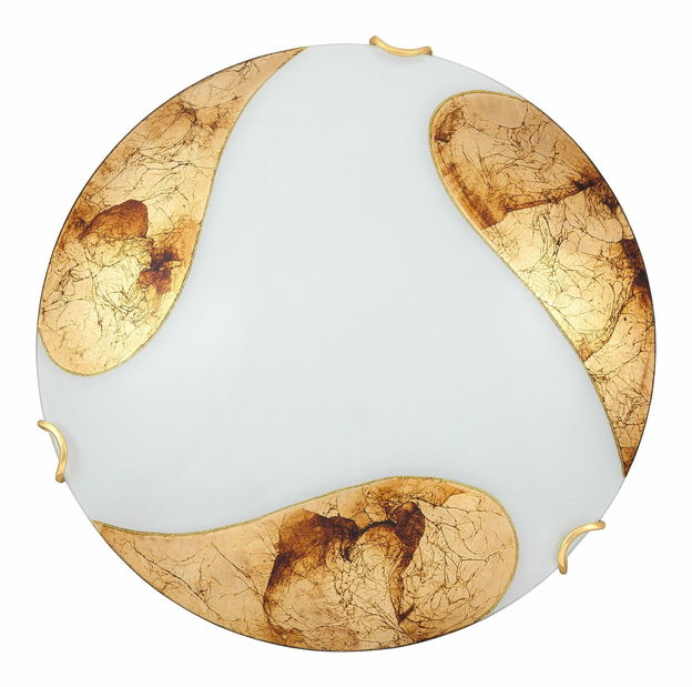 Aplică Art Gold 1941 (alb + auriu)