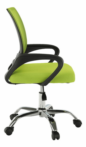 Irodai szék Dexter 4 (zöld + fekete)