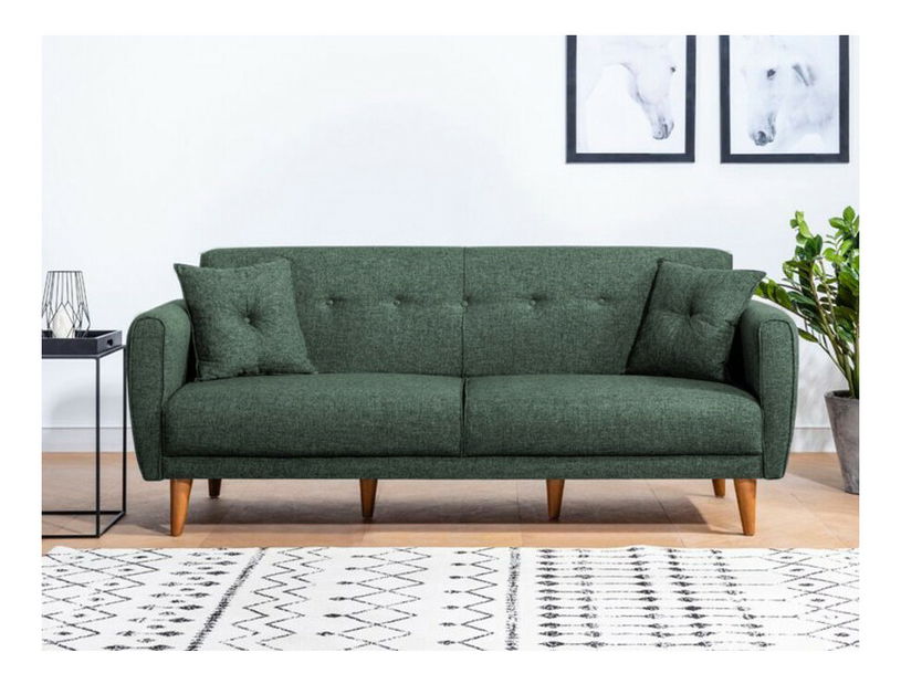 Set canapele 3+1 Arizona (verde) *vânzare stoc