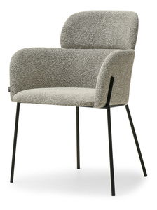 Scaun sufragerie Bastante (bej + negru)