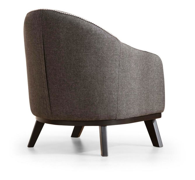 Fotoliu Leanardi (antracit + negru)