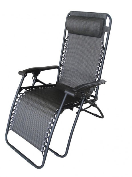 Fotoliu de grădină reglabil Relaxing Chair (metal)