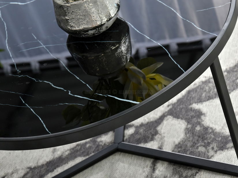 Dohányzóasztal Natol (fekete)