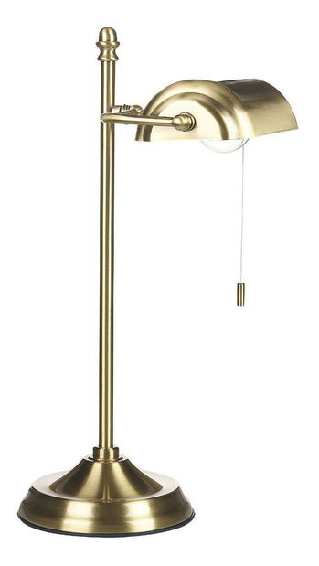 Stolna lampa Marvel (zlatna + crna)