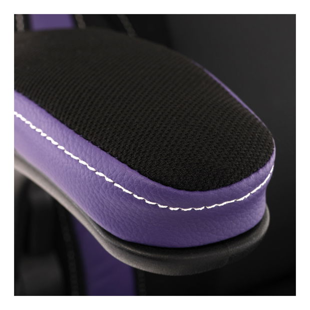 Kancelárske/herné kreslo Yzix-Y352-PUR (čierna + fialová)