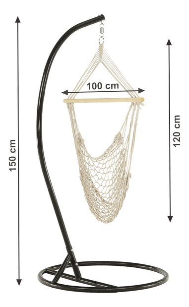 Felakasztható fotel Lanta *kiárusítás