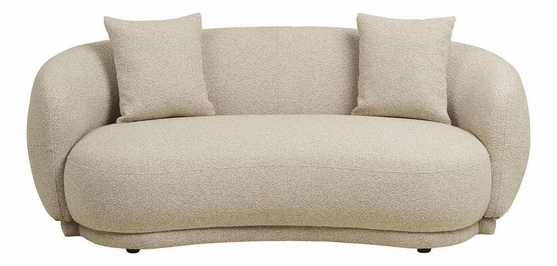 Pohovka dvojsedačka Havoria 2 (piesková)