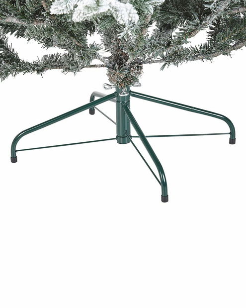 Vianočný stromček 210 cm Bresco (biela)