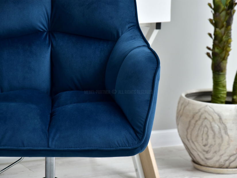 Fotel Island (tengeri + fekete)