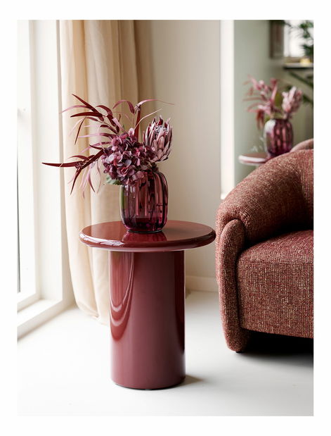 Váza Veloria 39 (červená)