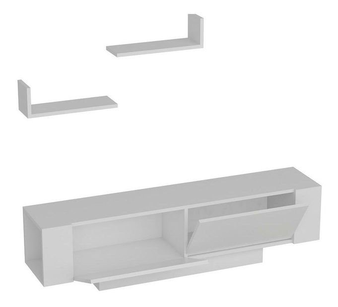 Obývacia stena Enrico (biela) 