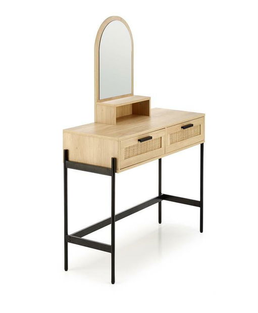 Konzolový stolík Caren (čierna)