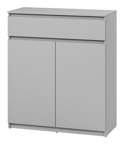 Komoda 2D1S Semplo SM 02 (siva) 
