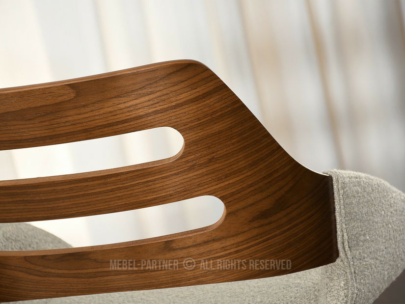 Jedálenská stolička Transmitan (béžová)