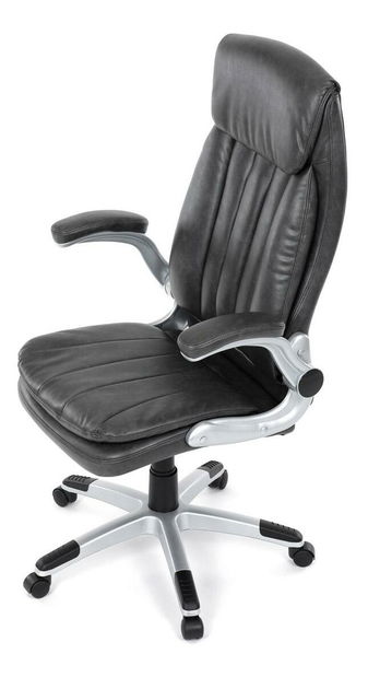 Kancelárske kreslo Kuwait (sivá)