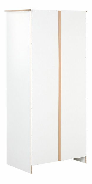 Ormar za garderobu Sidni (bijela) 