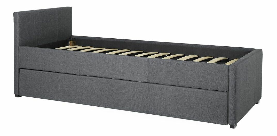 Pat extensibil 80 cm MERMAID (cu somieră) (gri închis)