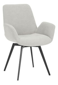 Scaun sufragerie Halmare (gri + negru)