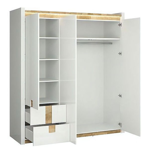 Dulap de haine Alameda SZF3D2S