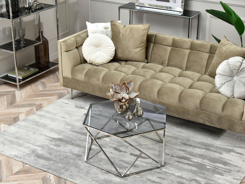 Konferenčný stolík Jacarta (chrómová)