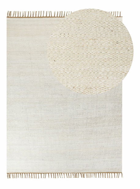 Pernă decorativă 35 x 55 cm Lupilu (bej)