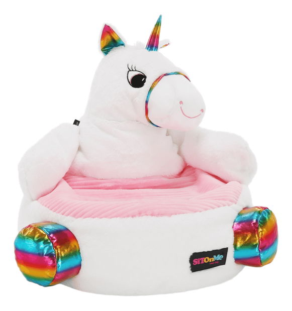 Fotoliu puf Bufalo (alb)