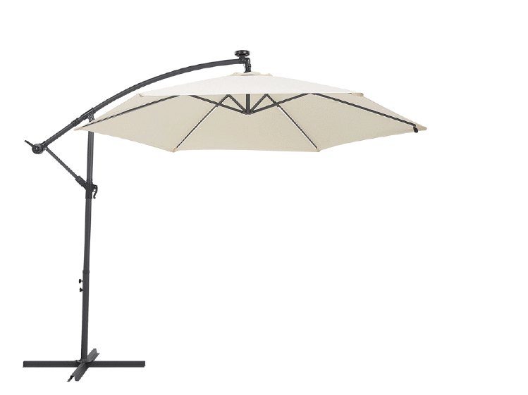 Záhradný slnečník CAVARO (béžová)