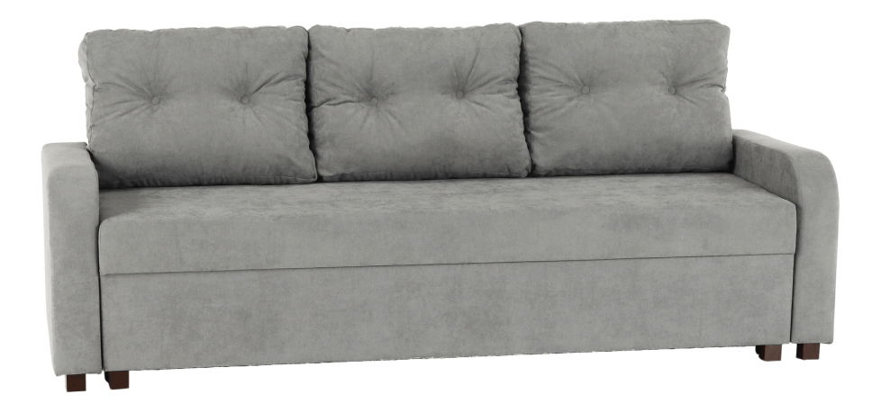 Kauč na razvlačenje Porta (siva)