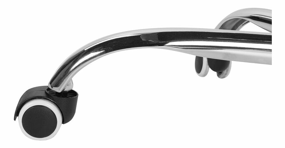 Kancelárske kreslo Rexine (modrá) 