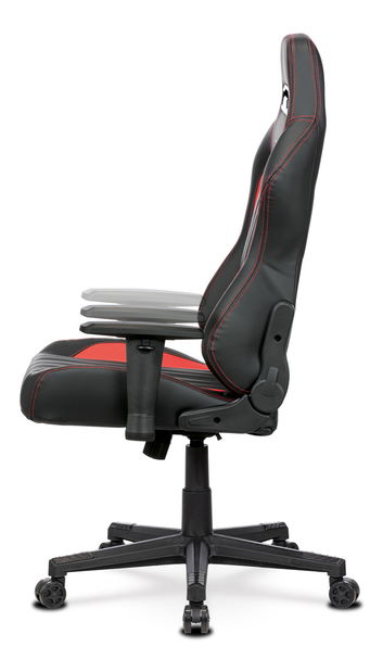 Irodai/játékos szék Farello-F06-RED (fekete + piros)