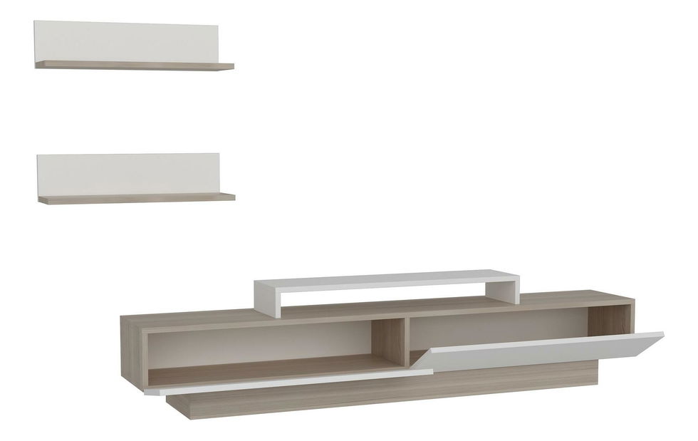 Set za dnevni boravak Luscious (bijela + cordoba)