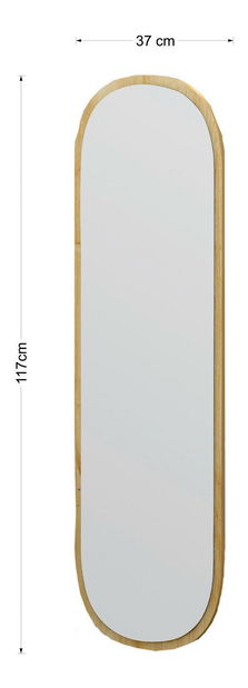 Ogledalo Mango (prirodna)