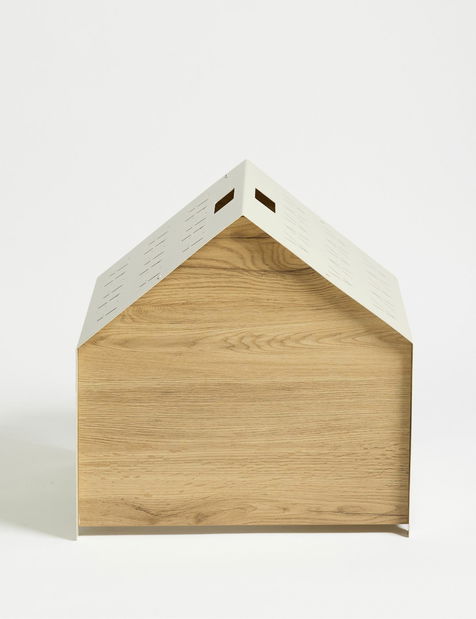 Domček pre domáce zvieratá Vidy 1 (krémová)