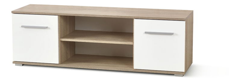 TV stolić/ormarić Vida RTV-1 (hrast sonoma + bijela)