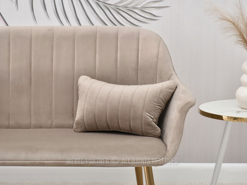 Sofa Osmol S (bež + crna)