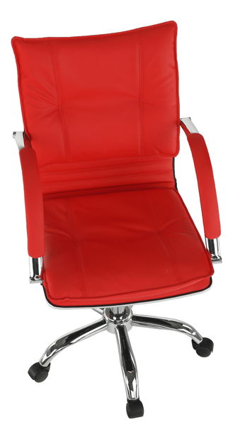 Kancelárska stolička Quadira (červená)
