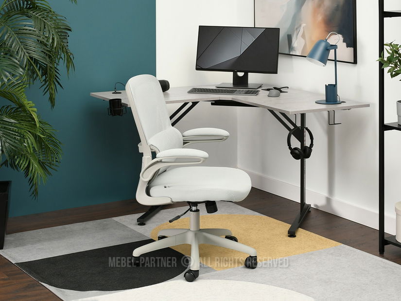 Stolička Bastet (sivá)