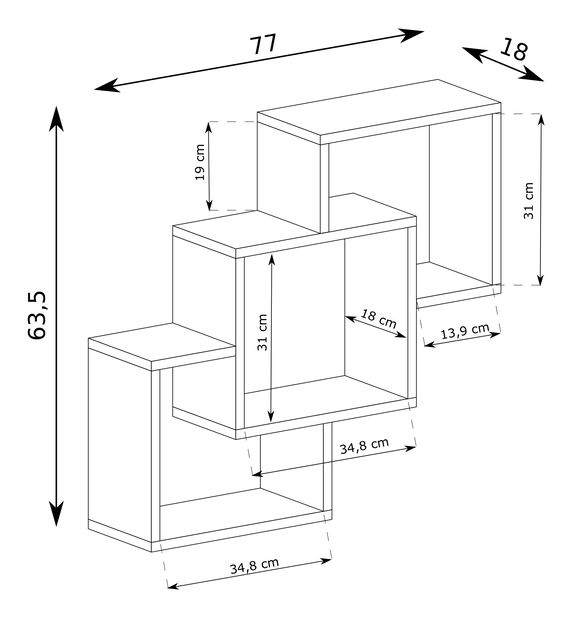 Raft Douglas 30 (Stejar trufă)
