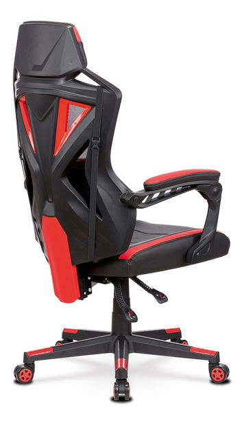 Kancelárske/herné kreslo Yarbun-Y322-RED (čierna + červená)