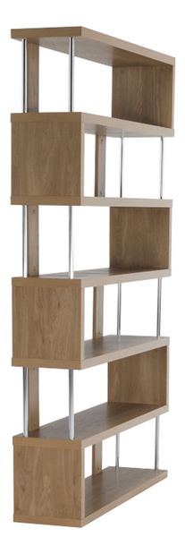 Regál Aboyne FP 6D (tölgy)